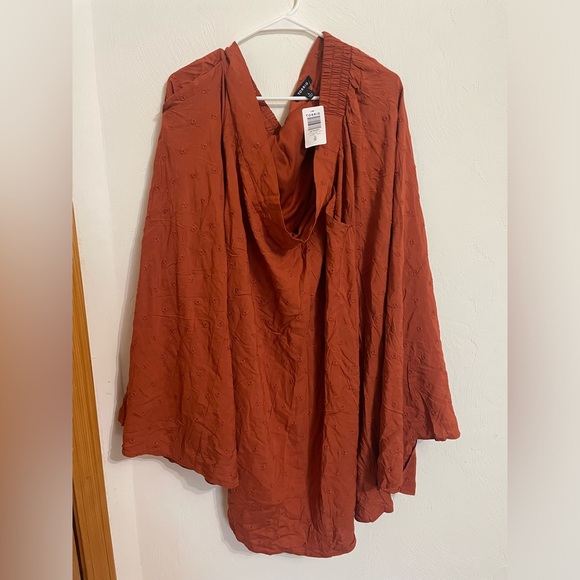 Torrid midi eyelet Aline skirt size 4 NWT - Picture 6 of 6